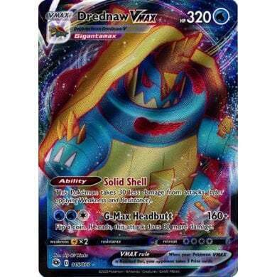 Champions Path 015/73 Drednaw VMAX
