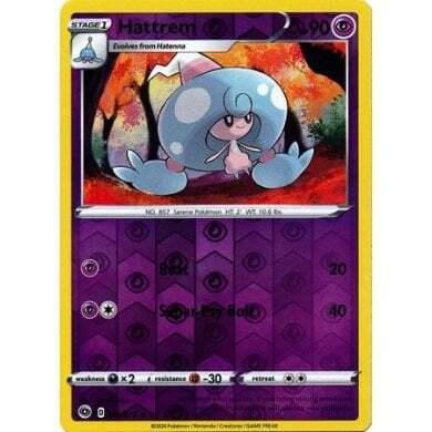 Champions Path 019/73 Hattrem Reverse