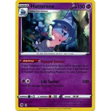 Champions Path 020/73 Hatterene Holo