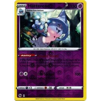 Champions Path 020/73 Hatterene Reverse