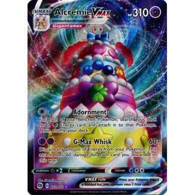 Champions Path 023/73 Alcremie VMAX