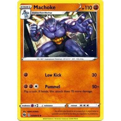 Champions Path 025/73 Machoke
