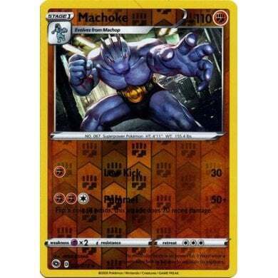 Champions Path 025/73 Machoke Reverse