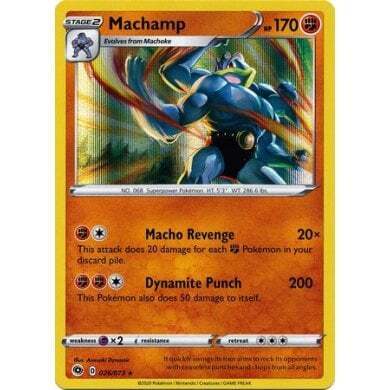 Champions Path 026/73 Machamp Holo
