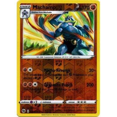 Champions Path 026/73 Machamp Reverse