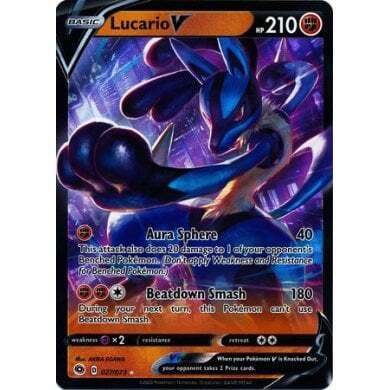 Champions Path 027/73 Lucario V