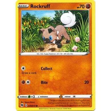 Champions Path 029/73 Rockruff