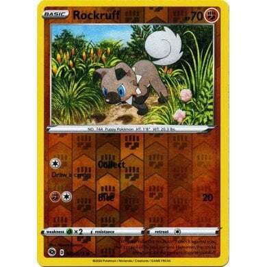 Champions Path 029/73 Rockruff Reverse