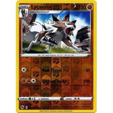 Champions Path 030/73 Lycanroc Reverse