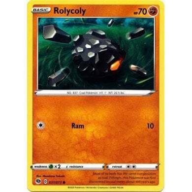 Champions Path 031/73 Rolycoly
