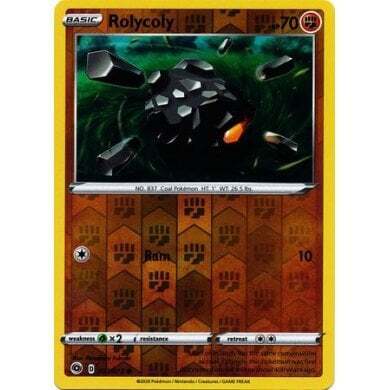 Champions Path 031/73 Rolycoly Reverse
