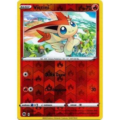 Champions Path 007/73 Victini Reverse