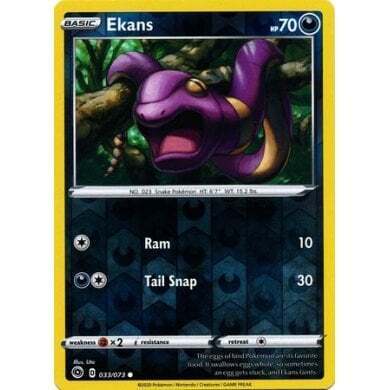Champions Path 033/73 Ekans Reverse