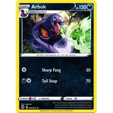 Champions Path 034/73 Arbok