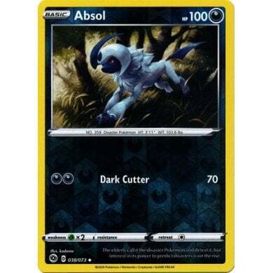 Champions Path 038/73 Absol Reverse