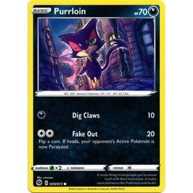 Champions Path 039/73 Purrloin