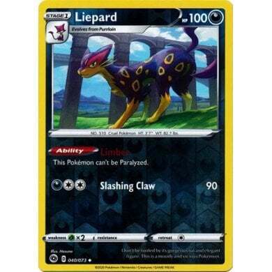 Champions Path 040/73 Liepard Reverse
