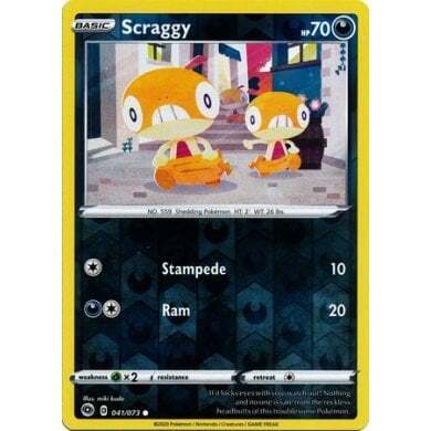 Champions Path 041/73 Scraggy Reverse