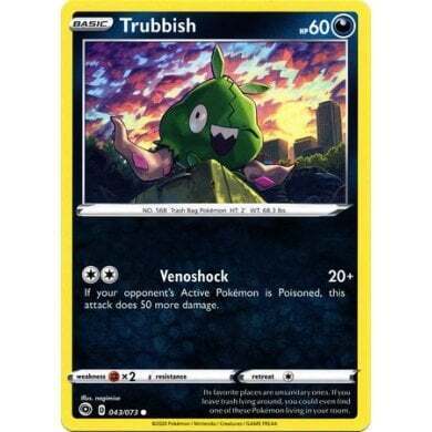 Champions Path 043/73 Trubbish