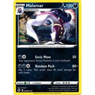 Champions Path 045/73 Malamar