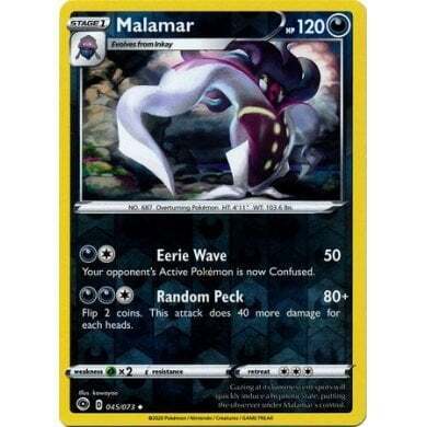 Champions Path 045/73 Malamar Reverse