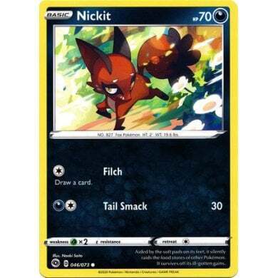 Champions Path 046/73 Nickit