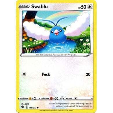 Champions Path 048/73 Swablu