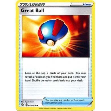 Champions Path 052/73 Great Ball