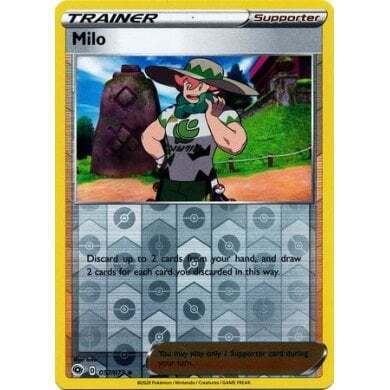 Champions Path 057/73 Milo Reverse