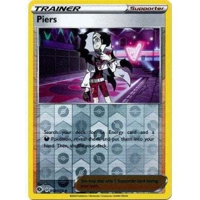 Champions Path 058/73 Piers Reverse