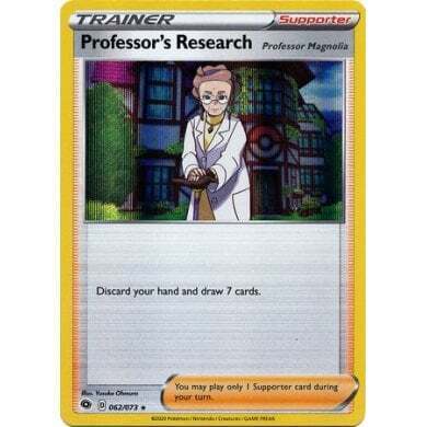 Champions Path 062/73 Professor’s Research