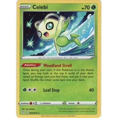 Shining Fates 003/072 Celebi