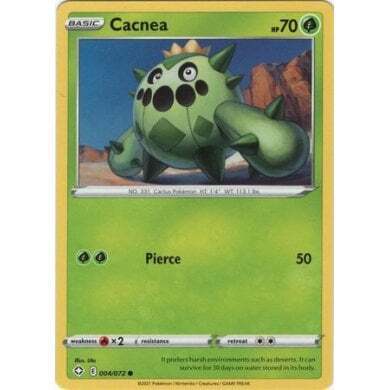 Shining Fates 004/072 Cacnea
