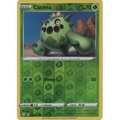 Shining Fates 004/072 Cacnea Reverse Holo