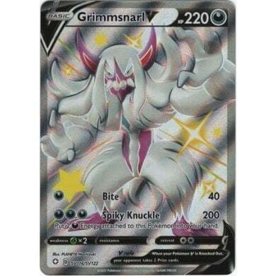 Shining Fates SV116/SV122 Grimmsnarl V Full Art