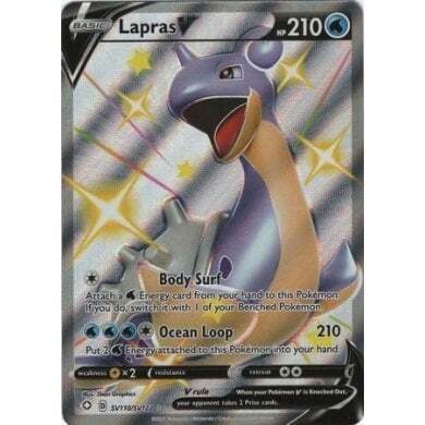 Shining Fates SV110/SV122 Lapras V Full Art