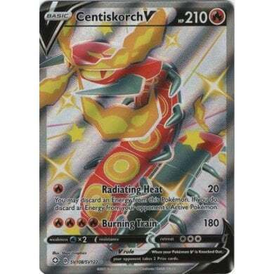 Shining Fates SV108/SV122 Centiskorch V Full Art