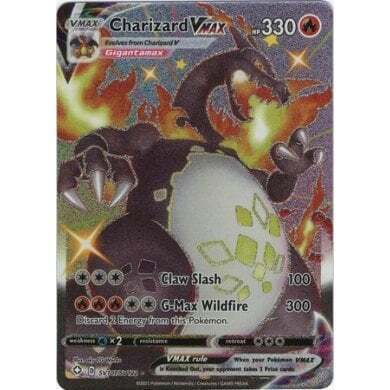 Shining Fates SV107/SV122 Charizard VMAX Full Art