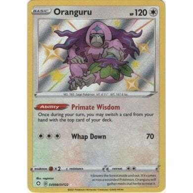 Shining Fates SV098/SV122 Oranguru