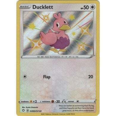 Shining Fates SV095/SV122 Ducklett