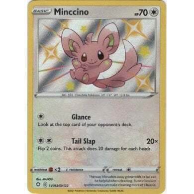 Shining Fates SV093/SV122 Minccino