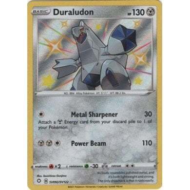 Shining Fates SV092/SV122 Duraludon