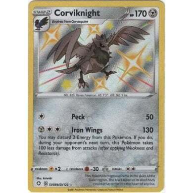 Shining Fates SV089/SV122 Corviknight
