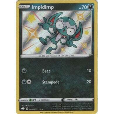 Shining Fates SV083/SV122 Impadimp