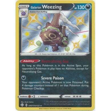 Shining Fates SV077/SV122 Galarian Weezing