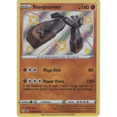 Shining Fates SV075/SV122 Stonjourner