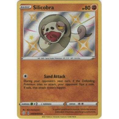 Shining Fates SV070/SV122 Silicobra