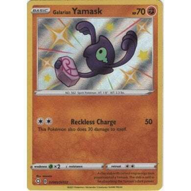 Shining Fates SV065/SV122 Galarian Yamask