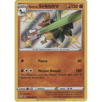 Shining Fates SV064/SV122 Galarian Sirfetch'd