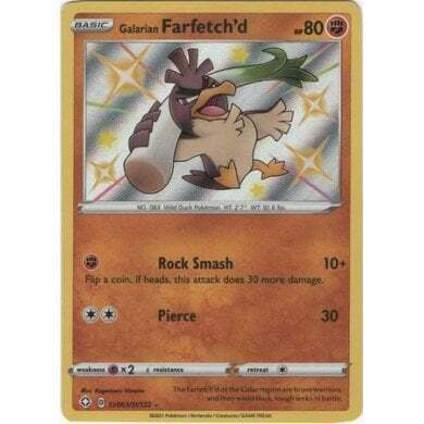 Shining Fates SV063/SV122 Galarian Farfetch'd